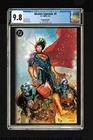 ABSOLUTE SUPERMAN #1 EXCLUSIVE FOIL COVER VARIANT CGC GRADED 9.8 Rare