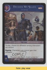 2008 VS System Marvel Evolution Divided We Stand #MEV-269 READ 0c6