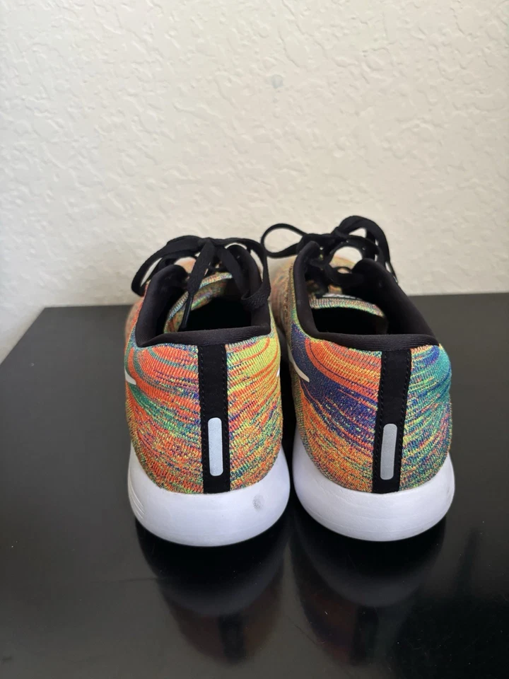 Nike LunarEpic Flyknit Low (843764-004) Para hombres Zapatos para Correr Talla 13 Multicolor Foto 4 de 4