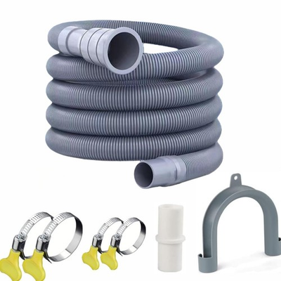 #ad #ad Universal Washing Machine Drain Hose Kit 10FT Extra Long Flexible Corrugated... $20.86