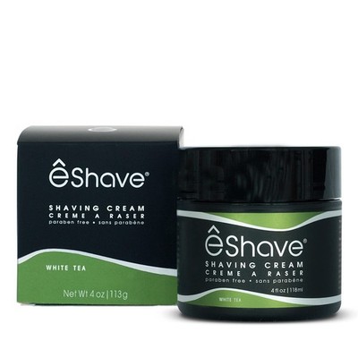 eShave Shave Cream 4 oz / 113 g - White Tea