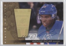 2014-15 SPx Finite Rookies Auto 2/49 Anthony Duclair #24 Auto 8ec