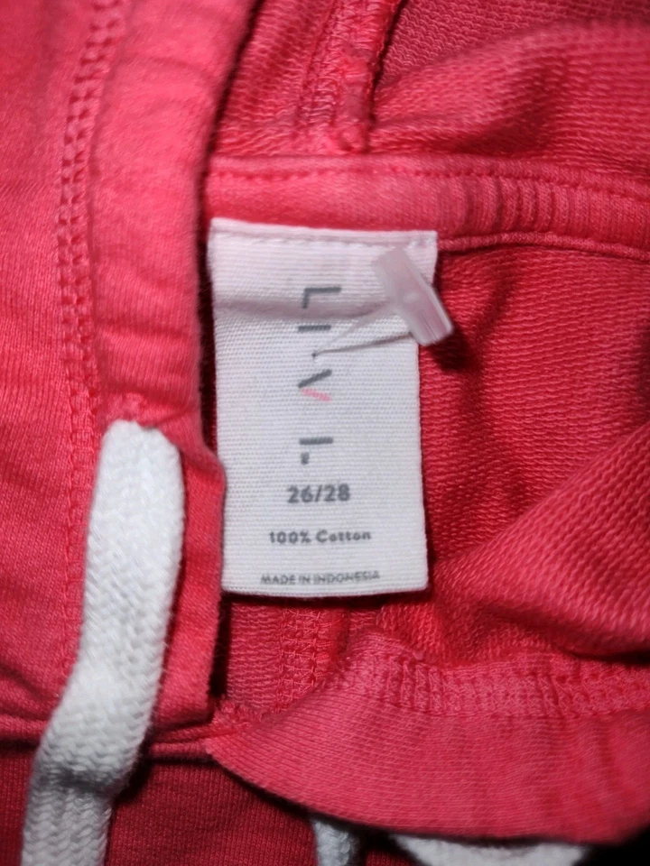 Sudadera con capucha a rayas arco iris Lane Bryant. Livi Active Wear. Talla 26/28 Talla Grande Foto 2 de 4