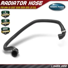Lower Radiator Coolant Tank Hose for BMW E83/F25 X3 2007 2008 2009 2010 L6 3.0L