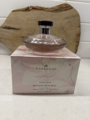Banana Republic Rosewood Eau De Parfum Spray 3.4 oz / 100 mL for Women Sealed