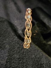 Handmade Copper Stainless Steel Cuff Bracelet For Women and Men Arthritis Pain