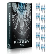 Dragonhawk Yue Magnum Tattoo Needles - 20Pcs 1011M