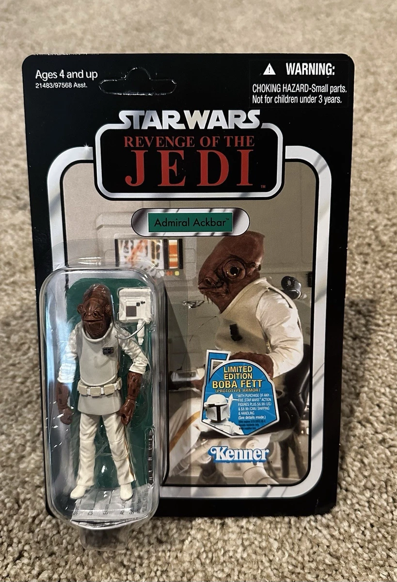 Admiral Ackbar Action Figures for sale | eBay