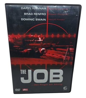 DVD - The Job - den Finger am Abzug +++ guter Zustand