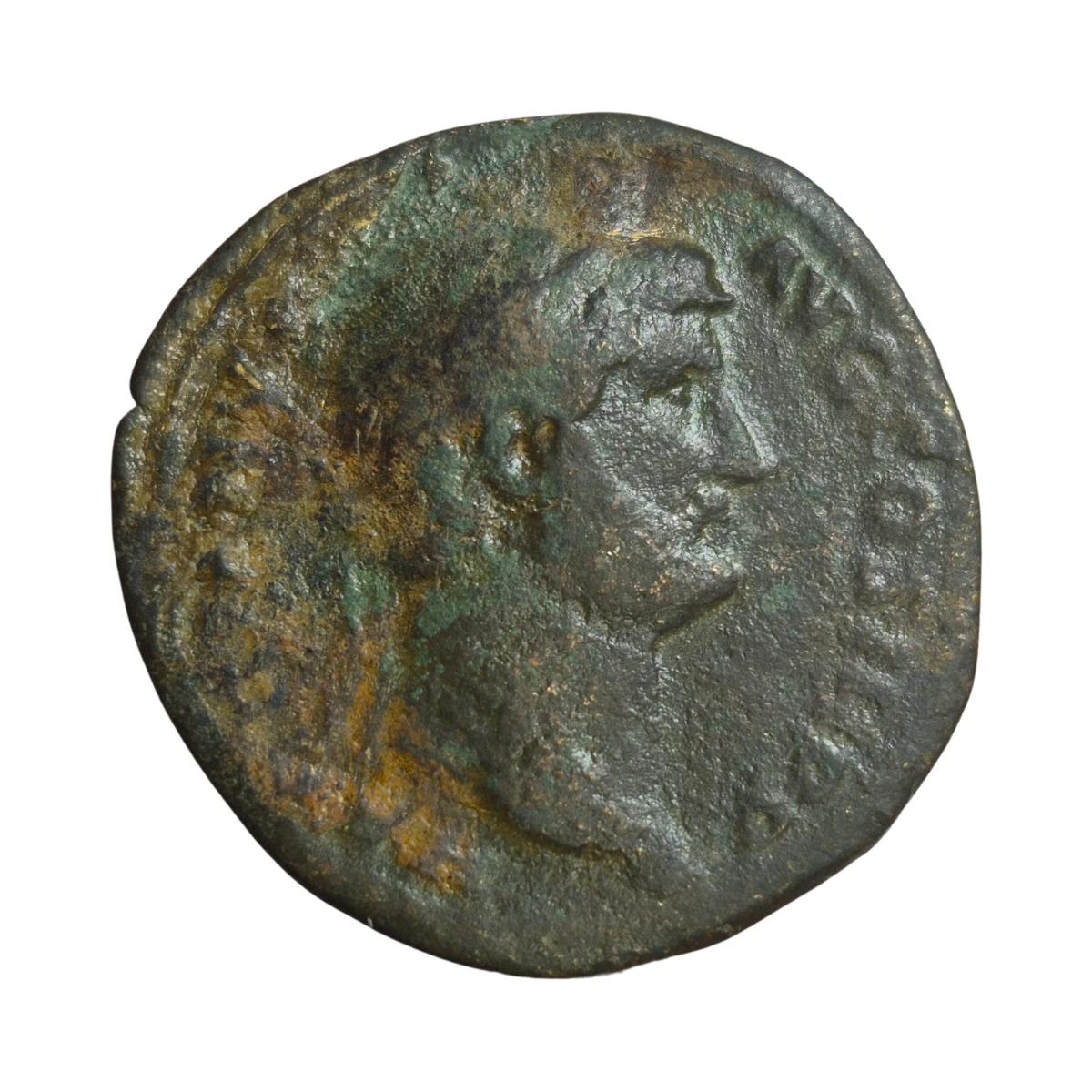 NT / SESTERCIO ADRIANO REV. SPES (A1536)
