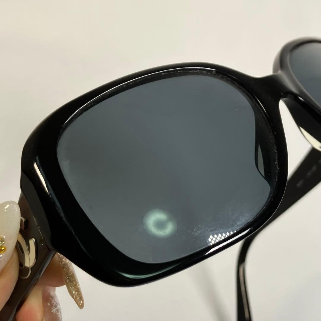 CHANEL 5101 Black Rectangular Sunglasses Two-Tone… - image 10