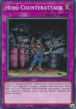 YuGiOh Hero Counterattack SGX2-ENA20 Common Englisch Neu 1st