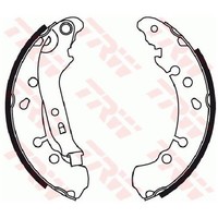 Bremsbackensatz Hinten FüR Toyota Yaris P13 P9 1.0 1.3 1.4 1.5 05 Bis 20 TRW Neu
