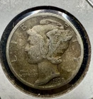 1938 Mercury Dime – Classic U.S. Silver