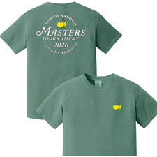 HOT - Arrival 2026 Special Masters Golf Tournament National Golf Club T-Shirt