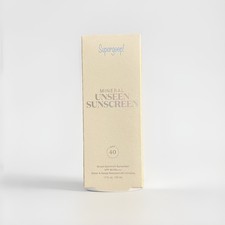 Supergoop Mineral Unseen Sunscreen by Supergoop, 1.7oz SPF40 New in Box