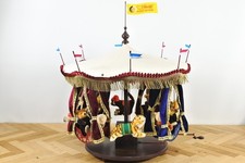 Steiff Millennium Carousel Set 1202/2000 Limited Edition w/ 8 Bears Animals