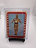 1977 Topps Star Wars Red Border Sticker C-3PO #37 JS