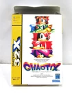 SEGA Super 32X -- Chaotix -- Box Only.  Mega Drive, JAPAN. 18832
