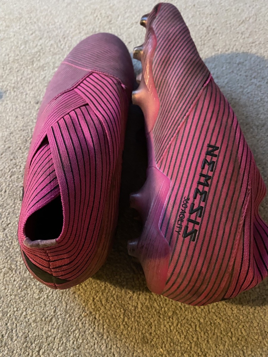 Adidas Nemesis 360 Agility Football Boots uk laceless slip