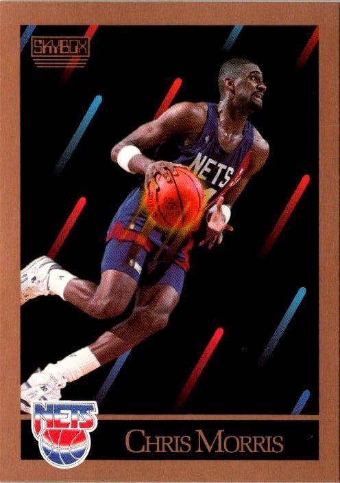 1990-91 SkyBox #183 Chris Morris