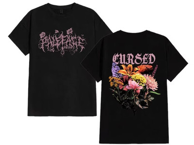 Paleface Swiss The Cursed Flower Double Sided T Shirt Full Size S-5XL