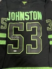 WYATT JOHNSTON AUTOGRAPH SIGNED DALLAS STARS NHL HOCKEY JERSEY WITH TAGS & COA L
