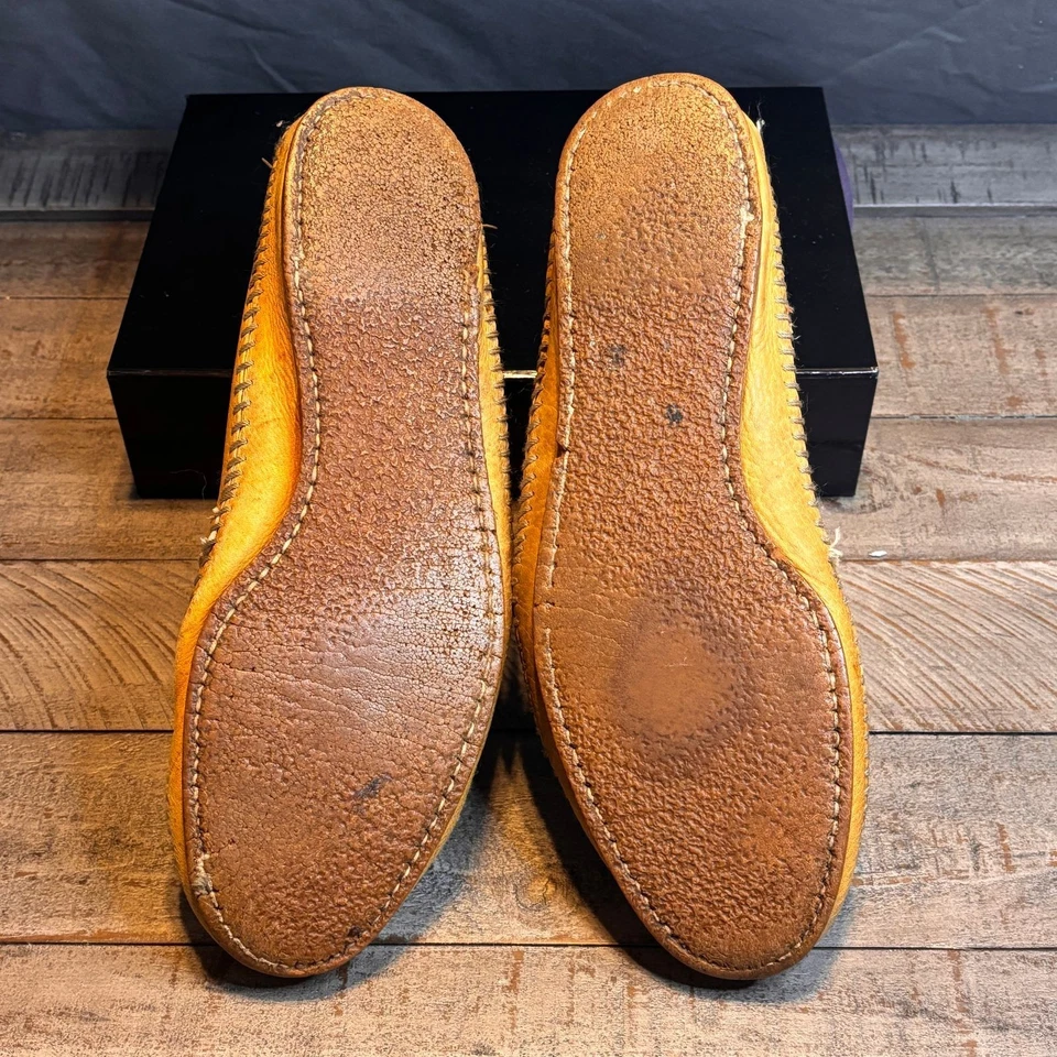 Mocasines de piel de ciervo Quoddy de colección talla 10M Foto 3 de 4