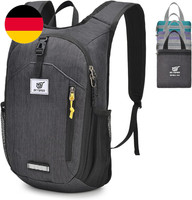 Skysper 10L Faltbarer Rucksack Wanderrucksack Klein Tagesrucksack Daypack Reiser
