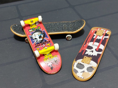 Tech Deck Finger Skateboard - 3 Stück