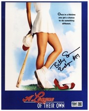Bitty Schram Signed 8x10 Photo A League of Their Own Autographed Zobie COA