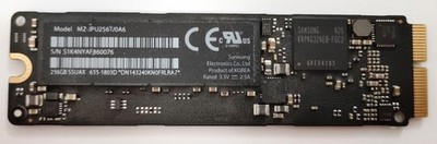Samsung Apple SSD 256GB SSUAX 655-1803D MZ-JPU256T/0A6
