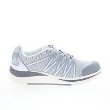 Drew Balance 10835-43 Womens Gray Canvas Lace Up Lifetsyle Sneakers Shoes