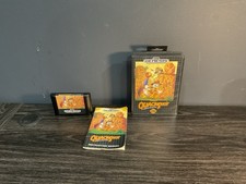 QuackShot Starring Donald Duck Sega Genesis CIB Complete In Box Tested