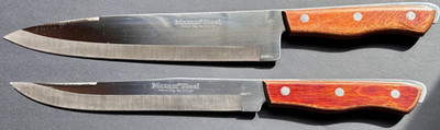 Pair Of Maxam Chef's Carving And Boning Knives-Used Nice Condition