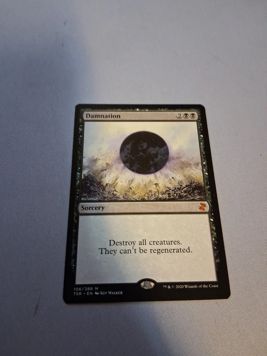 Damnation Mtg for sale | eBay