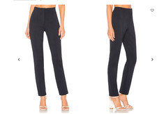 Diane Von Furstenberg Trouser Pants Womens 6 Navy Blue Career Workwear