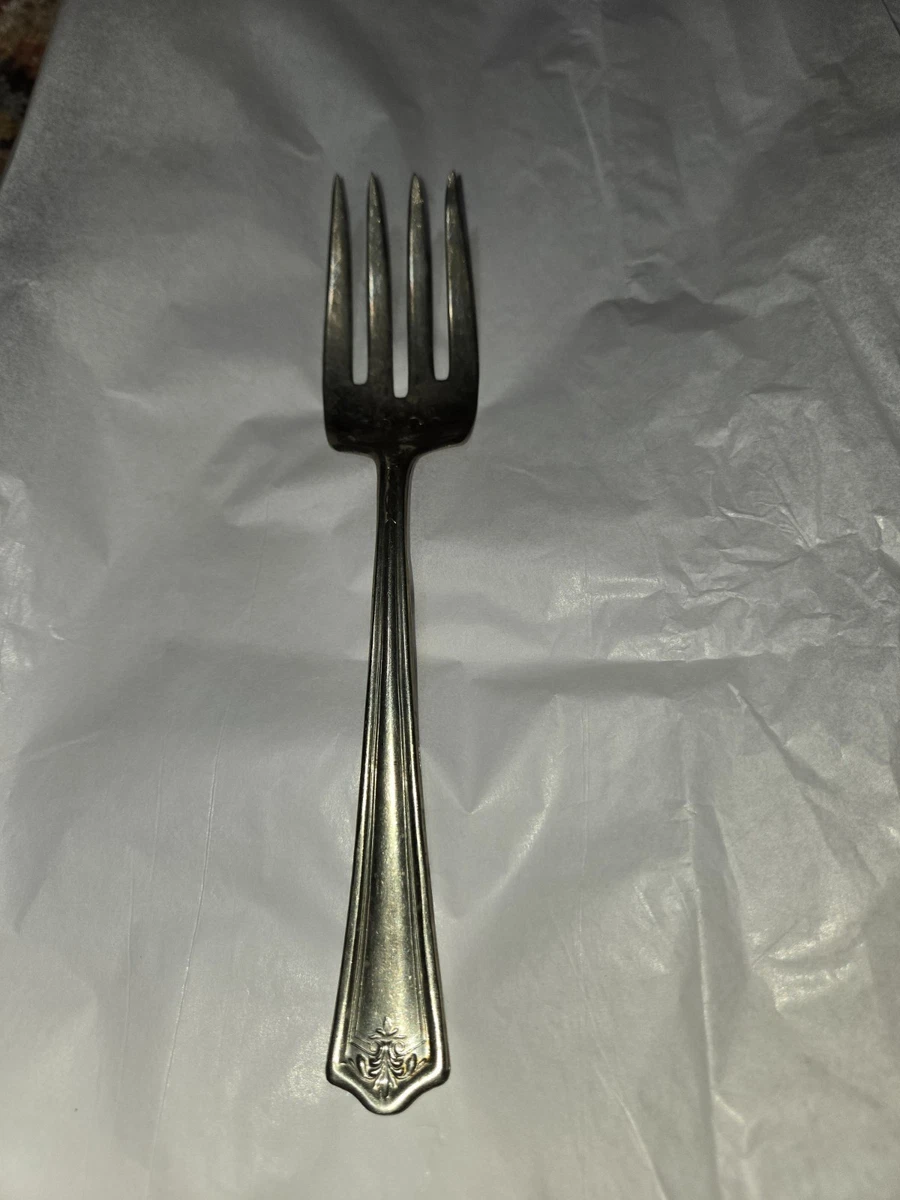 Wm. Rogers A 1900-1940 Antique US Silver-Plated Flatware Serving