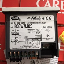 1PCS NEW For CAREL IR33W7LR20 Temperature Controller