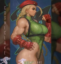 STREET FIGHTER #1 SDCC ICKPOT CAMMY VIRGIN VARIANT PRESALE 8/10☪