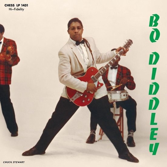 Bo Diddley Vinyl LP 180 Gr. Reissue 33 RPM 12-Inch New Sealed