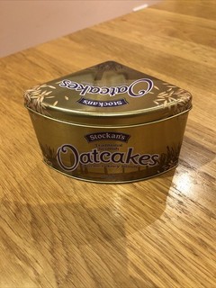 Stockan's Orkney Thin Oatcake 6 x 100g packs from GREAT BRITISH TRADING