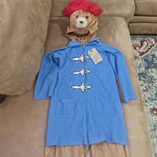 Paddington Bear Costume for Children Age 5-6. Fancy Dress Costume,  Dress Up.