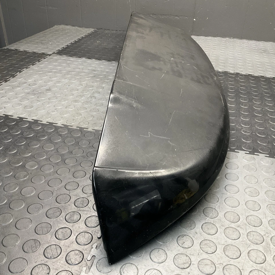 Alerón puerta levadiza maletero trasero Infiniti QX80 2011-2017 con tercera luz de freno OEM Foto 4 de 4