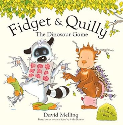 Fidget and Quilly and the Dinosaur Game Fidget and Quilly and Din