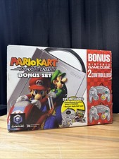 Nintendo Gamecube DOL S M006 Mario Kart Double Dash Bonus Set Console BOX ONLY