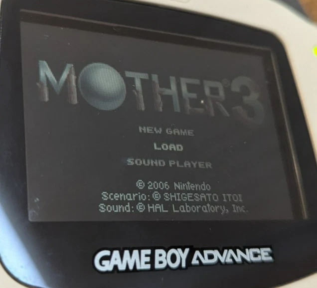 Mother 3 Game Boy Advance GBA Complete in Box, from Japan. Tested & Working. - Image 2 of 4