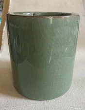 Chinese Celadon Brush Pot