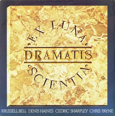 Dramatis - Ex Luna Scientia - Used Vinyl Record 7 - F7441z