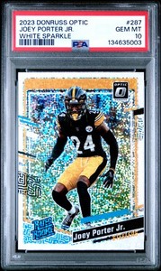 Joey Porter Jr Rookie Card | eBay